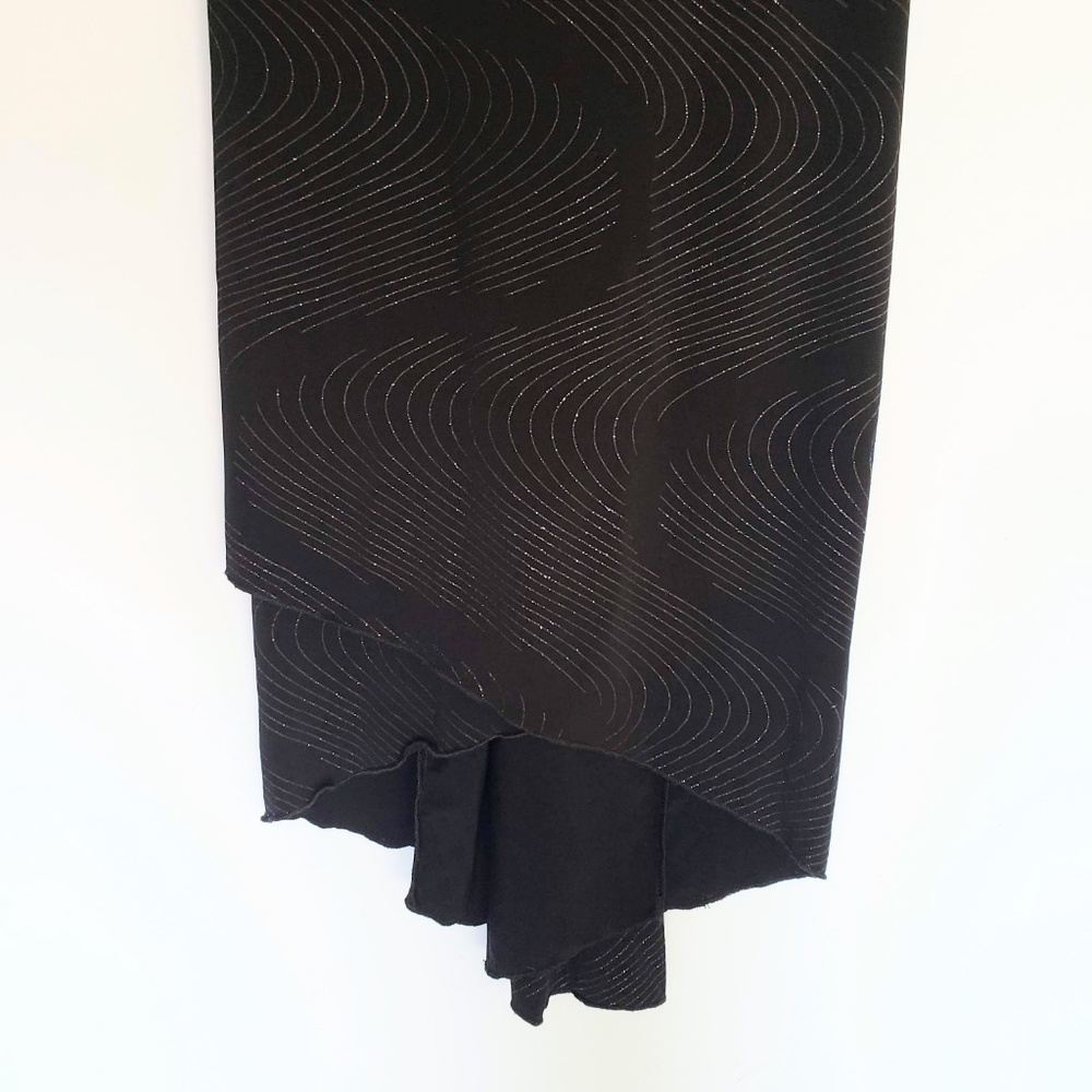 Chesley Black Glitter Detail Dress - Picture 3 of 6
